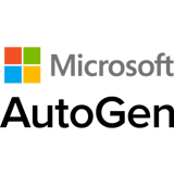 Microsoft AutoGen logo